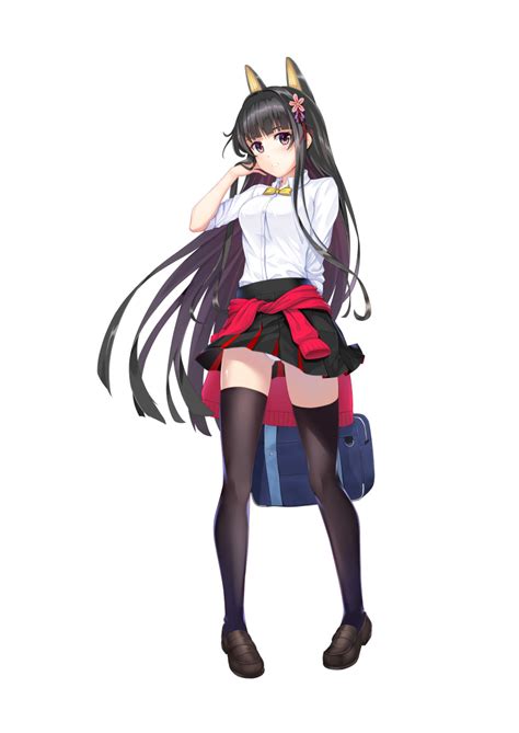 Safebooru 1girl Absurdres Akagi Warship Girls R Alternate Costume