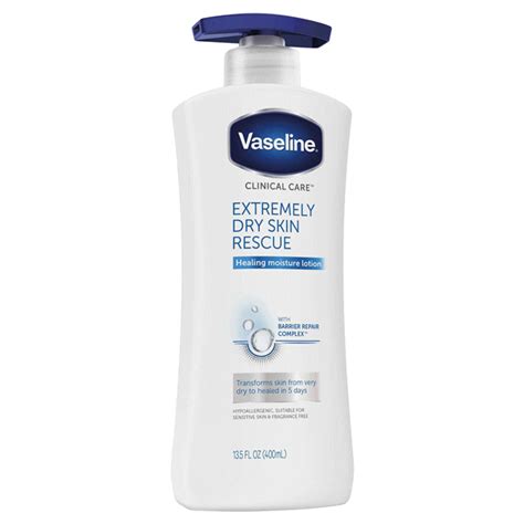 Vaseline Clinical Care Extremely Dry Skin Rescue Body Lotion 135 Oz