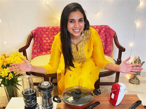 Shagun Malhotra A Food Blogger From Delhi And Founder Of Myfoodproject