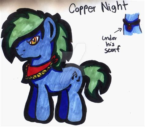Copper Night By Allythewolffy98 On Deviantart