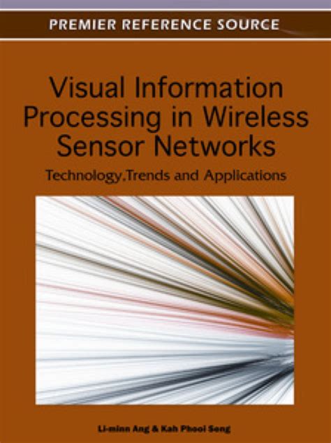 Visual Information Processing In Wireless Sensor Networks Ebook