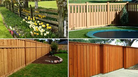 If your budget is tight, free items like pallets can be recycled into an attractive wooden fence. 30+ Tricks How to Upgrade Wood Fence for any Backyard - Simphome