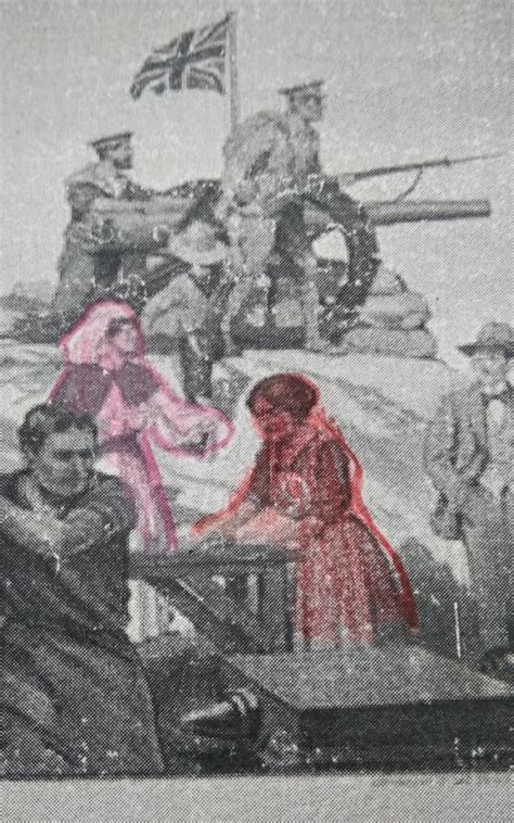 Observe O Cartaz Difundido Durante A Segunda Guerra Mundial