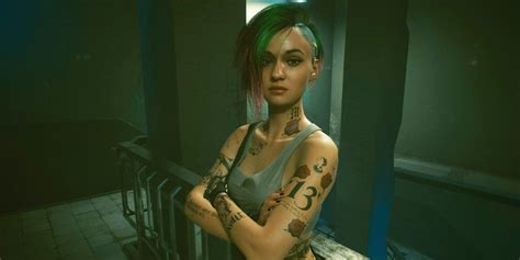 Cyberpunk Mod Makes Judy Romance More Realistic