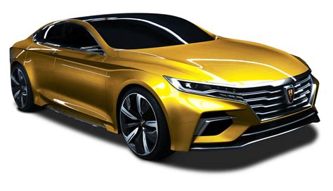 Roewe Vision R Yellow Gold Transparent Png Stickpng
