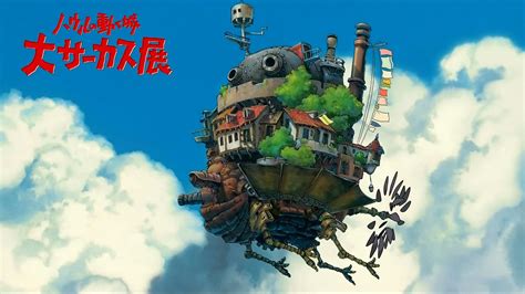 Click or touch on the image to see in full high resolution. Howls Moving Castle Wallpapers ·① WallpaperTag