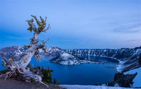 Crater Lake National Park — The Greatest American Road Trip