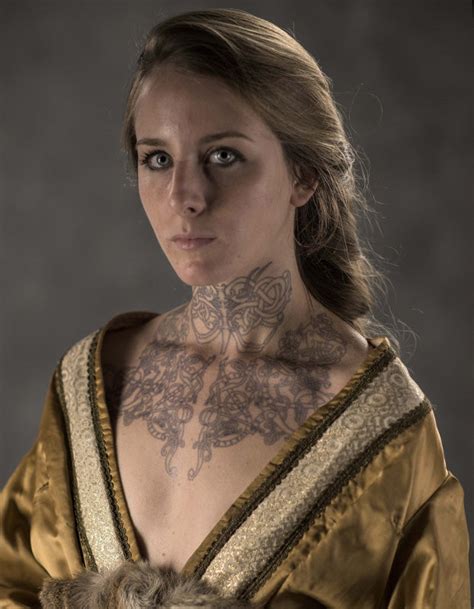 Astrid Vikings Tv Series Original Tattoo Set Tattooed Now