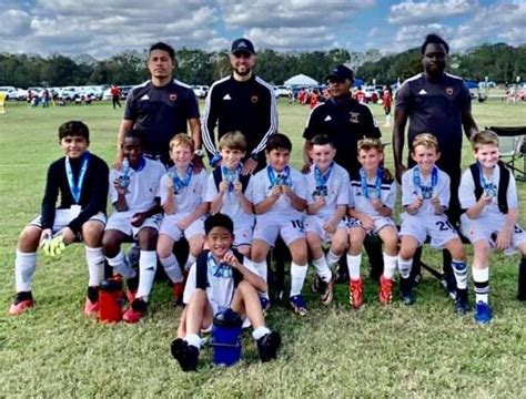 Academy 09 And 11 Boys Runners Up At Blue Angel Tournament Southern