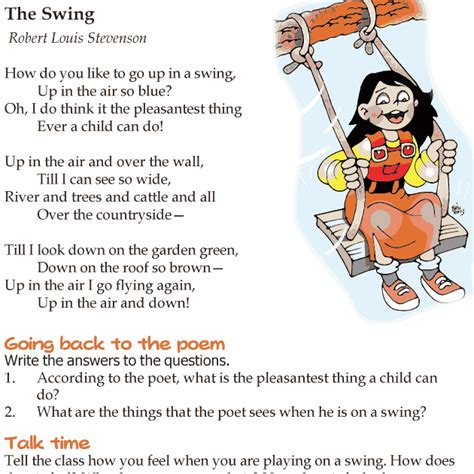 Reading Comprehension Poems With Questions And Answers For Grade 5