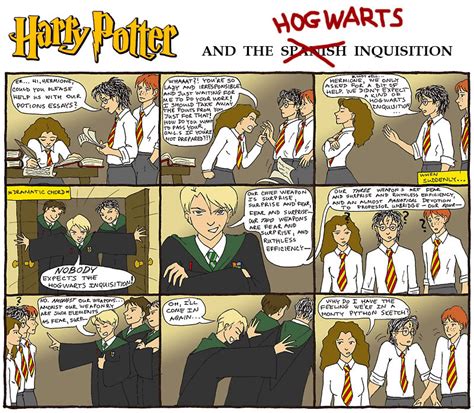 Harry Potter Comic By Mar Swgirl On Deviantart
