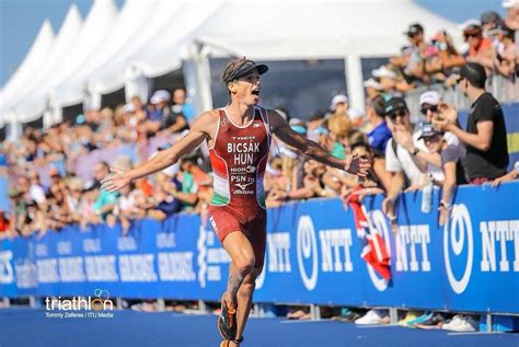 His breakthrough performance was in 2016, at the itu u23 world championships in cozumel, where the hungarian triathlete earned the bronze medal. Bence Bicsák | Levelsport Koncept