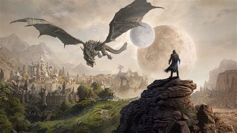 E3 2019 The Elder Scrolls Online Elsweyr Cinematic Trailer Shown