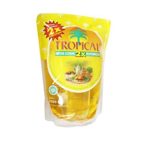 Jual Tropical Minyak Goreng Pouch 2000 Ml 8992946121029 Di Seller