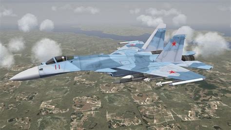 Sukhoi Su 33 Flanker