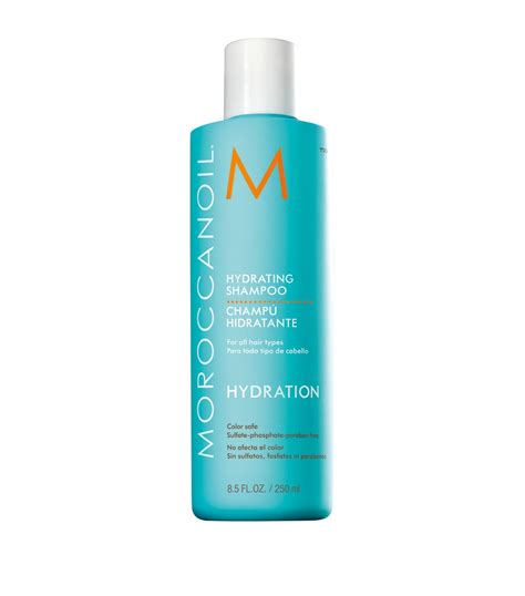 Moroccanoil Hydrating Shampoo 250ml Harrods Uk