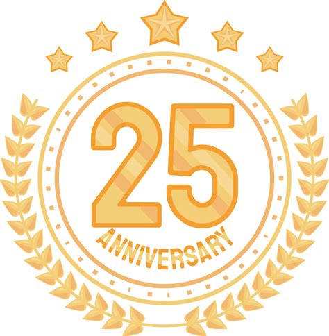 Update More Than 124 25th Wedding Anniversary Logo Png Vn