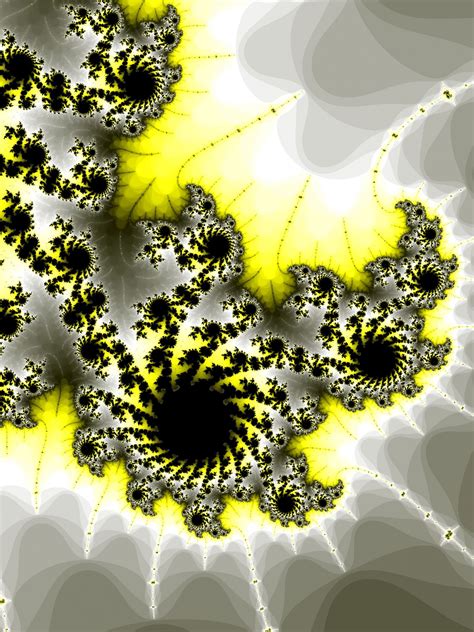 Yellow Fractal Spiral Free Stock Photo Public Domain Pictures