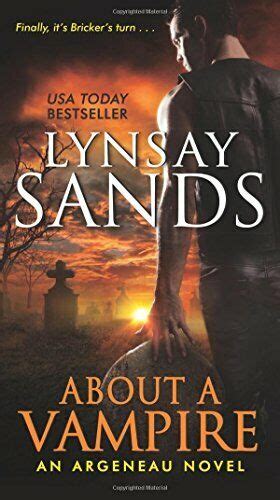 About A Vampire Argeneau Novels By Sands Lynsay Book The Fast Free