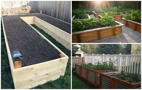 Diy Your Way To A Beautiful Raised Garden Bed