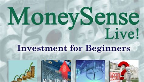 Moneysense Live Investment For Beginners Moneysense Personal Finance