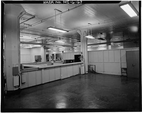 Dodge Hamtramck Plant Assembling Building 1 Interior Photos From 1980
