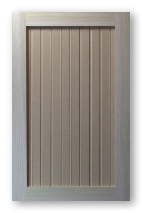 Shaker style cabinet door build. Shaker Beadboard Cabinet Door - Poplar Frame MDF Panel 1.5 ...