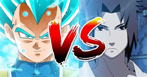 Dragon Ball Vs Naruto Cuál De Vegeta O Sasuke Es El Mejor Rival