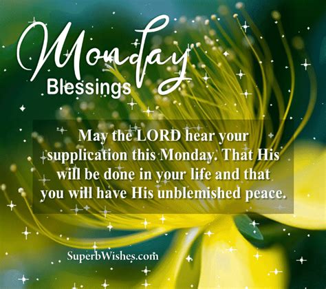Beautiful Monday Blessings S Superbwishes