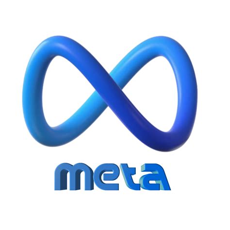 Meta Logo 3d Render Gratis Billeder På Pixabay Pixabay