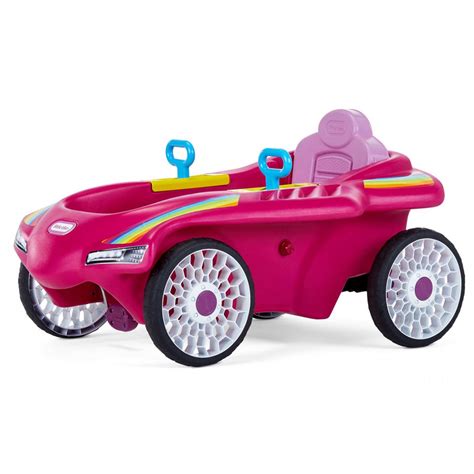 Jett Car Racer Pink Little Tikes Foot To Floor Sd Children