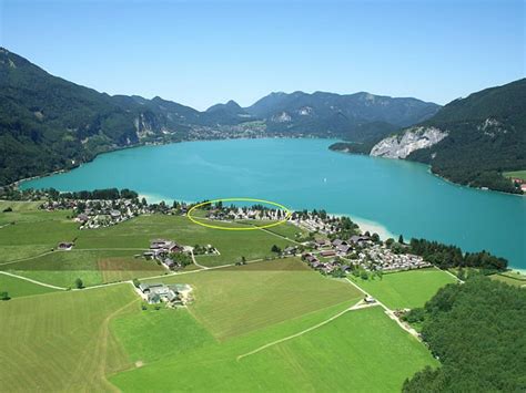 Finde den schönsten campingplatz rund um den wolfgangsee. Camping Seecamping Primus, kempink Abersee - informace o kempu