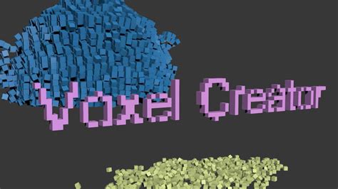 Voxel Creator Intro Voxel Creator Is A Tool For 3dsmax That Allows You