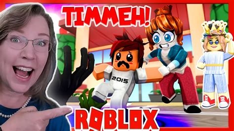 Timmeh Kreekcrafts New Roblox Game Mrs Samantha And Fans Youtube