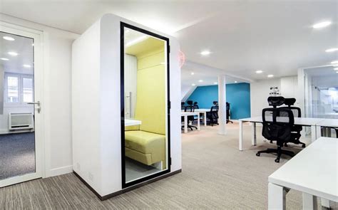 Office Phone Booths Are Helping Offices Stay Focused Happy Noise Fr
