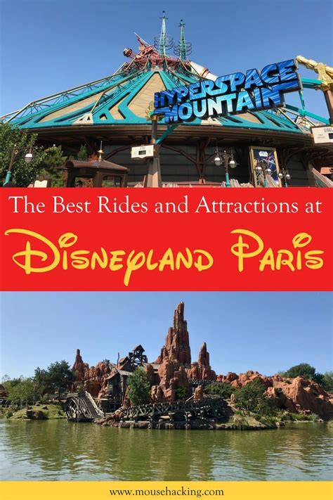 Are You Looking For The Best Rides At Disneyland Paris Or Maybe The