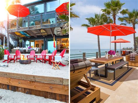 Malibu Beach House With Colorful Coastal Interior Decor Idesignarch