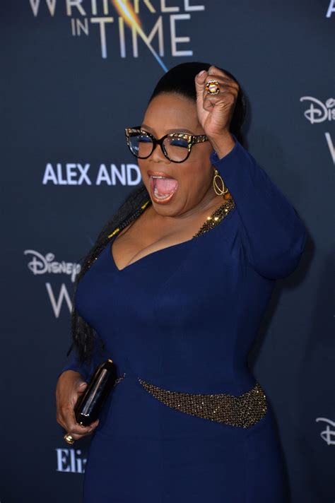 Oprah Winfrey “a Wrinkle In Time” Premiere In Los Angeles • Celebmafia