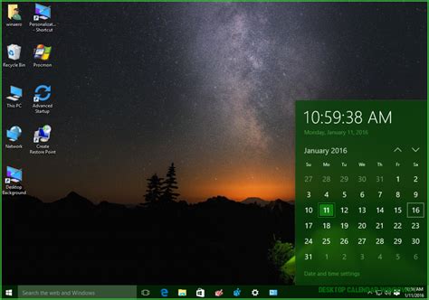 Heres What No One Tells You About Desktop Calendar Windows 8 Desktop