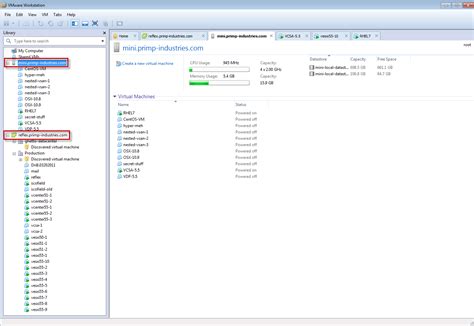 Using Vmware Workstation To Manage Your Esxi Hosts And Vms Vmware