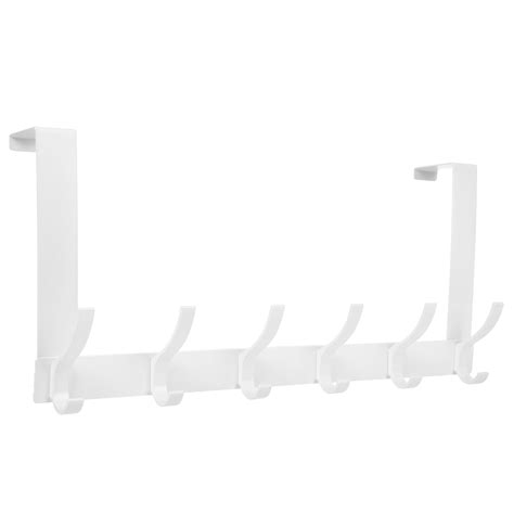 Simplify 10 Hook over-the-door Closet Organizer, Chrome - Walmart.com
