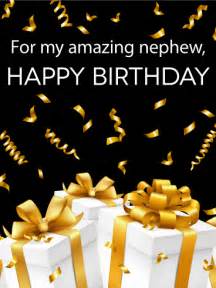 Free birthday cards for nephew. For my Amazing Nephew - Happy Birthday Gift Card | Birthday & Greeting Cards by Davia