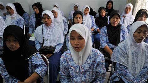 Saudi Arabia Moves To Protect Rights Of Indonesian Maids Bbc News