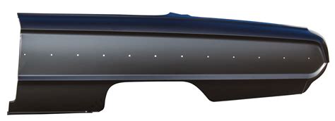 Quarter Panel Oe Style Lh 64 Ford Galaxie Fastback Quarter Panels