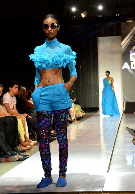 Jamaica Gleanergallerycaribbean Fashion Weekwinston Sillfreelance