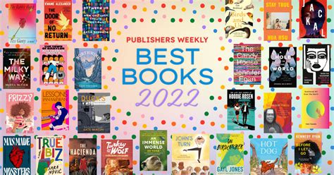 Best Books 2022 Publishers Weekly Top 10 Publishers Weekly