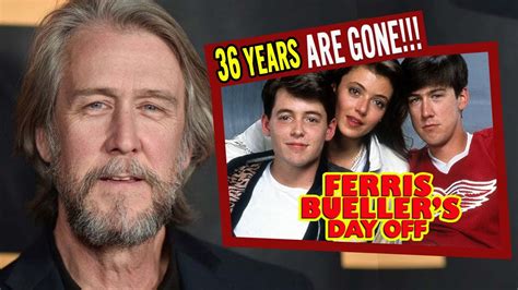 Ferris Buellers Day Off 1986 • All Cast Then And Now 2022 • How They