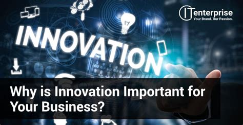 Why Is Innovation Important For Your Business Min It Enterprise
