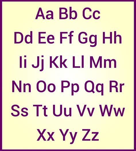 Upper And Lowercase Alphabet 10 Free Pdf Printables Printablee