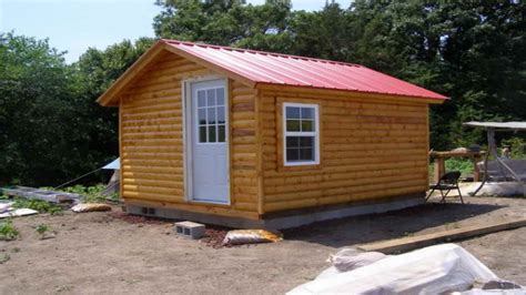 Build Small Log Cabin Kits Affordable Small Log Cabins Small Cabins To